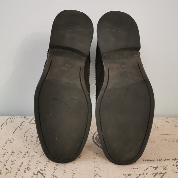 Marc New York Men's mid boots Brown pig suede - Picture 6 of 7